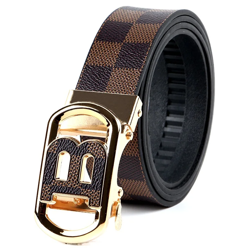 Luxury Belt For Man Designer PU Belts High Quality Fashion Belt For Man
