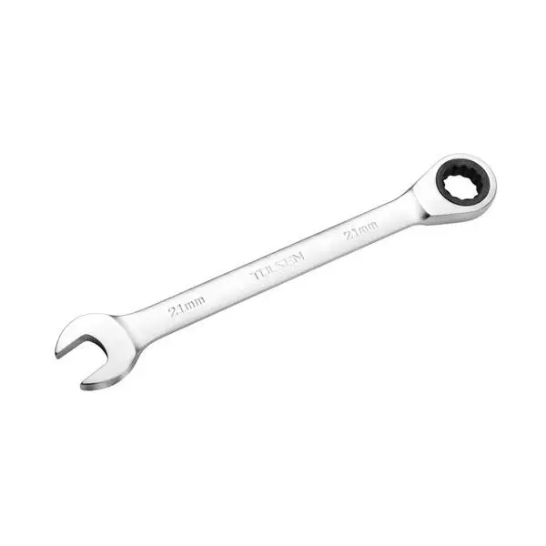 TOLSEN 15401 Industrial Crv Wrench Fixed Combination Ratchet Spanner