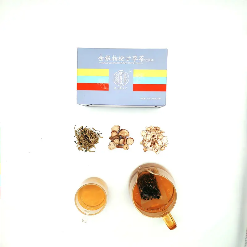 
Wax gourd Lotus leaf oolong tea slimming Tea China herbal tea supplier 