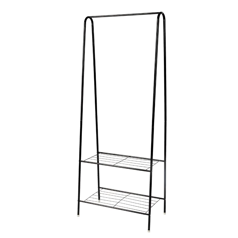 Multifunctional best-selling household metal vertical drying rack 2-layer adjustable laundry rack