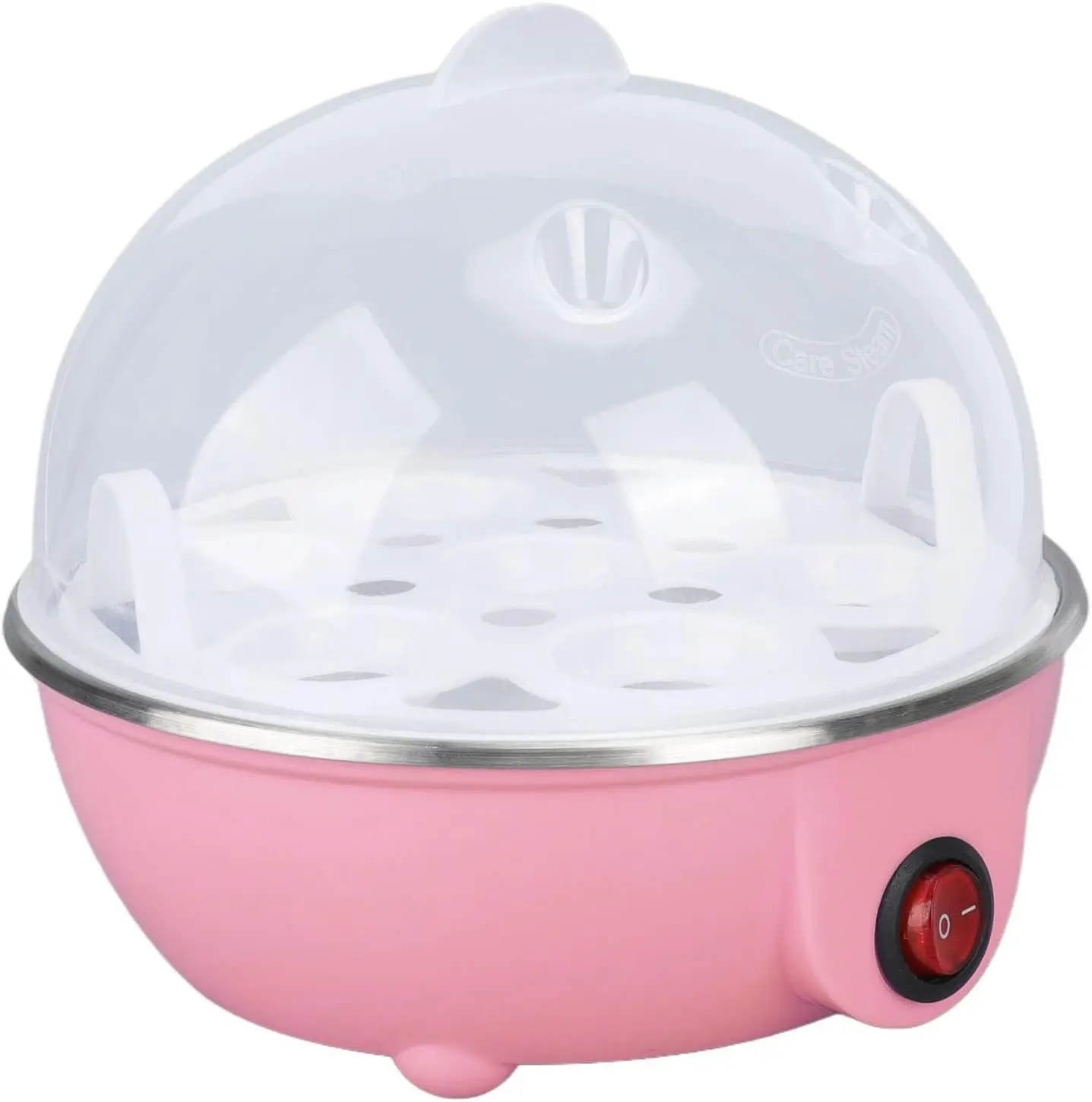 Fast Quick Mini Boiled Egg Cooker Machine Smart Plastic Electric Egg Steamer Boiler Rapid Electric Egg Cooker Boiler