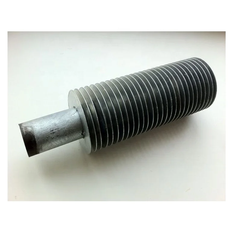 Finned Tube, Powerful Steam Boiler Heat Transfer Components Used in Generator  gesoldeerde vin tude