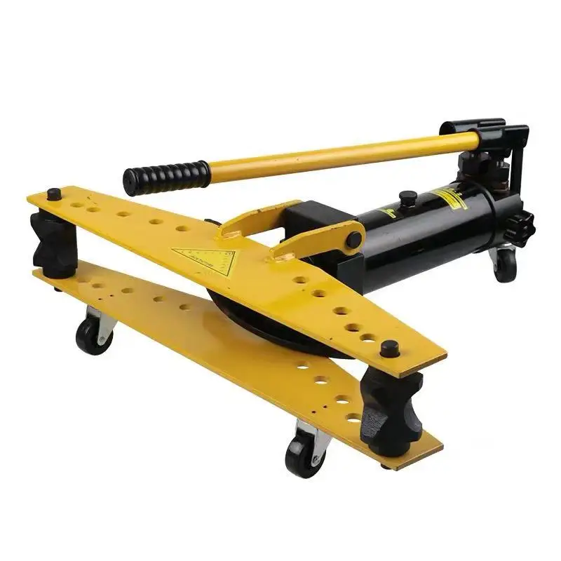 SWG-2 Manual Hydraulic Tube Bender Metal Tube Bender
