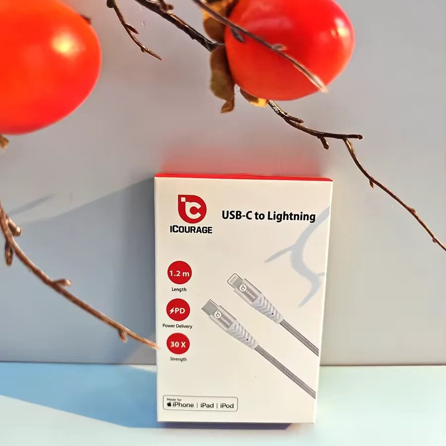 Factory Direct Customized Packaging Electronic Products Data Cable with Tray Material Optional