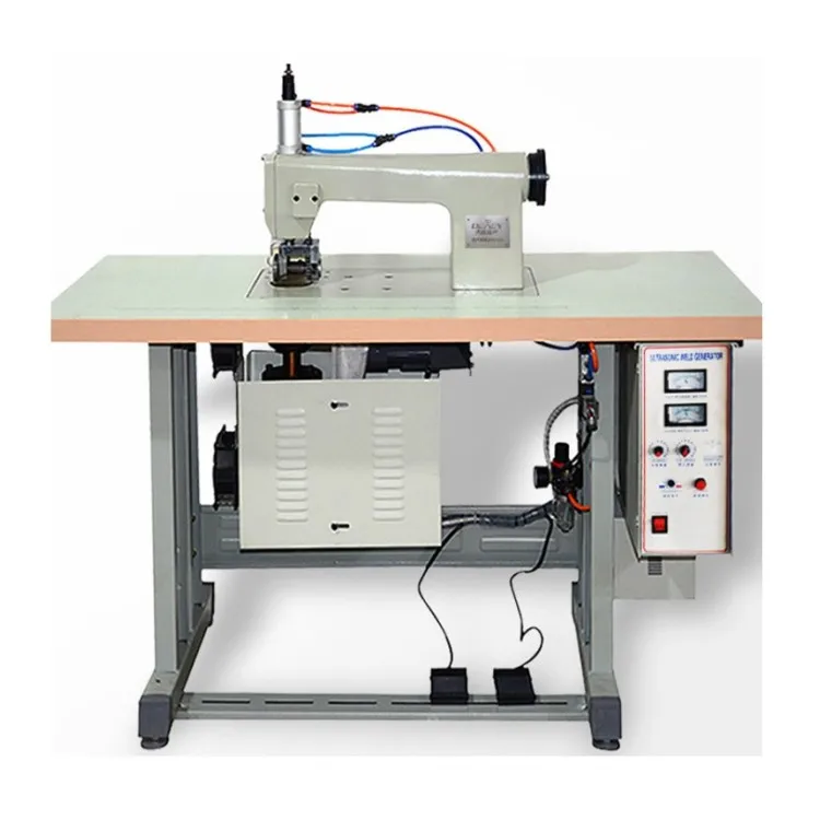 Good price ultrasonic non woven sewing lace machine