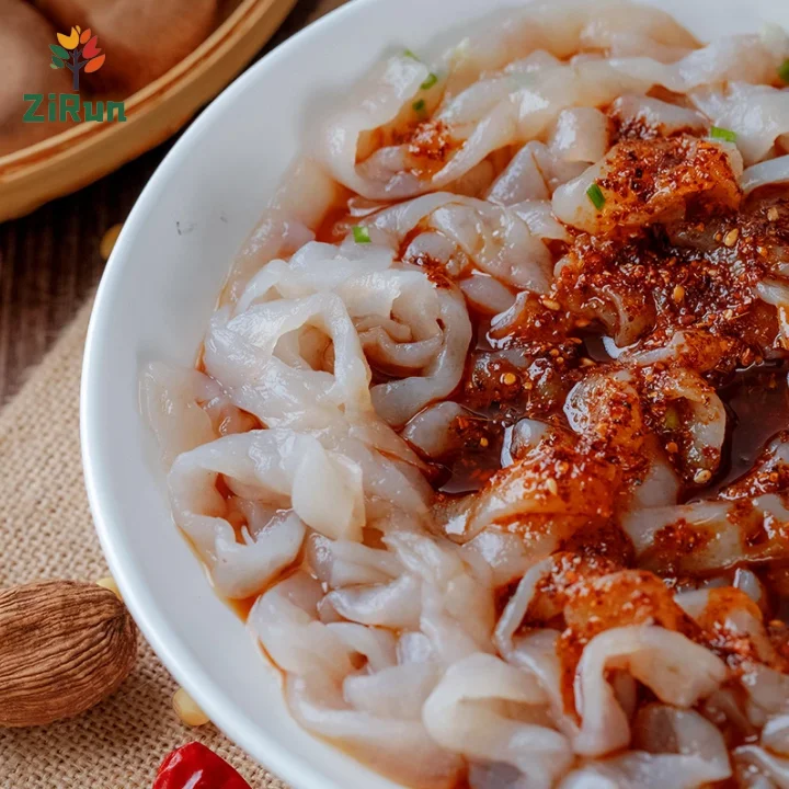 Customized chinese food snacks spicy 300g Konnyaku Keto Konjac Pasta yumm korean noodles ramen spicy