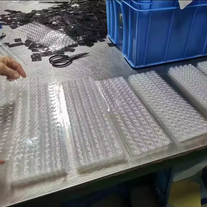 High Tack Nano Gel Grip Pad Adhesive Grip Mat Traceless Reusable Sticky Silicon Sticker Non Slip sheet Roll