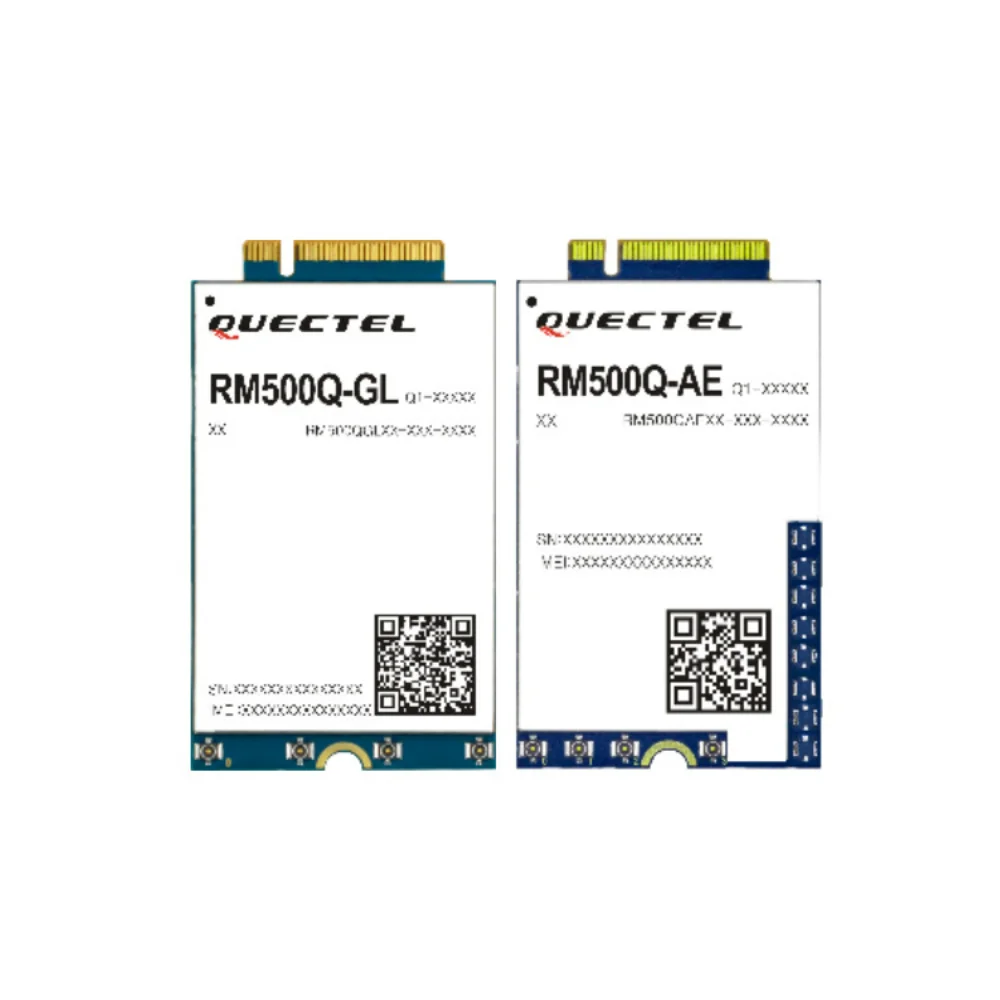 RM500Q-AE RM500Q-GL New Original 5G 4G 3G Multi-mode M.2 Module NR 3GPP Release 15 NSA&SA Sub-6GHz MIMO LTE Cat18 Module GNSS