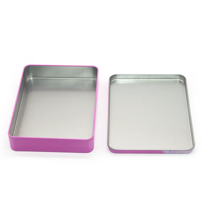 160-135-35 Poker Game Tarot Card Play Card Package Gift Card Tin Box Toy Container Tin Case