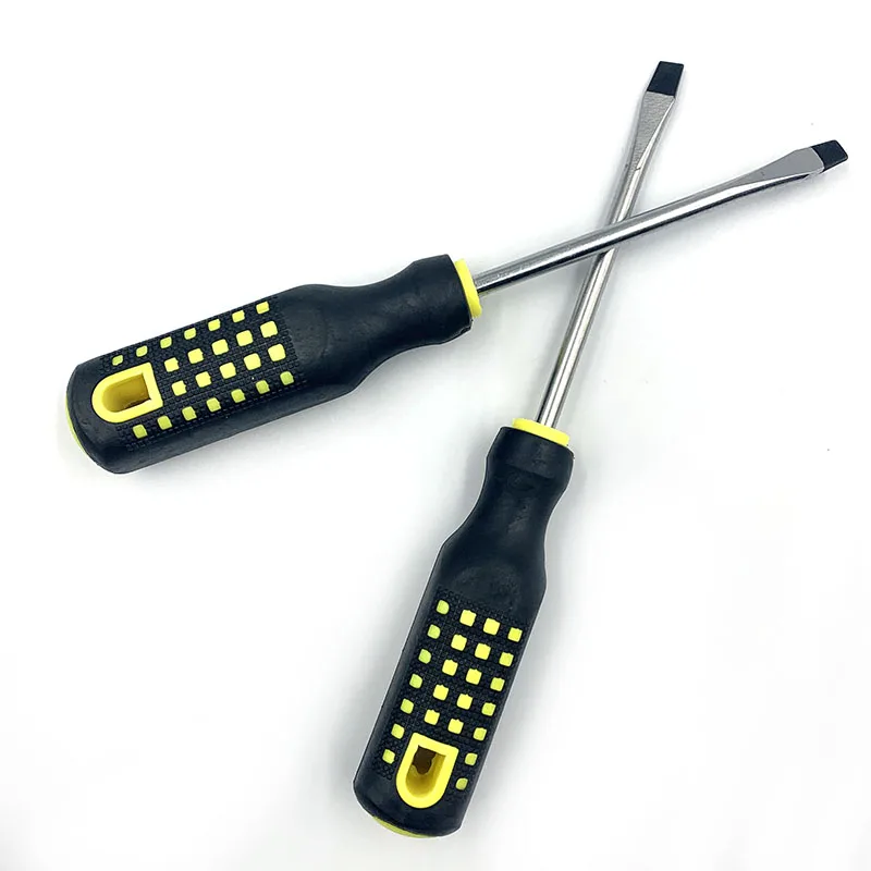 New design black handle  ph2 slotted flat  head  magnetic tools screwdriver screw driver