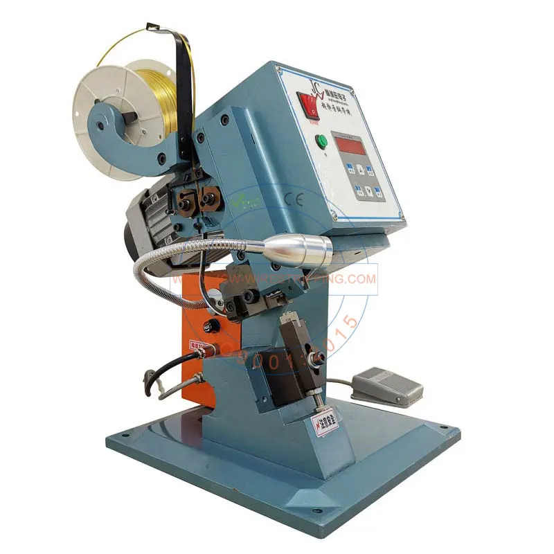 JCW-2TB High quality wire cutting crimping machine copper belt cable splicing tool