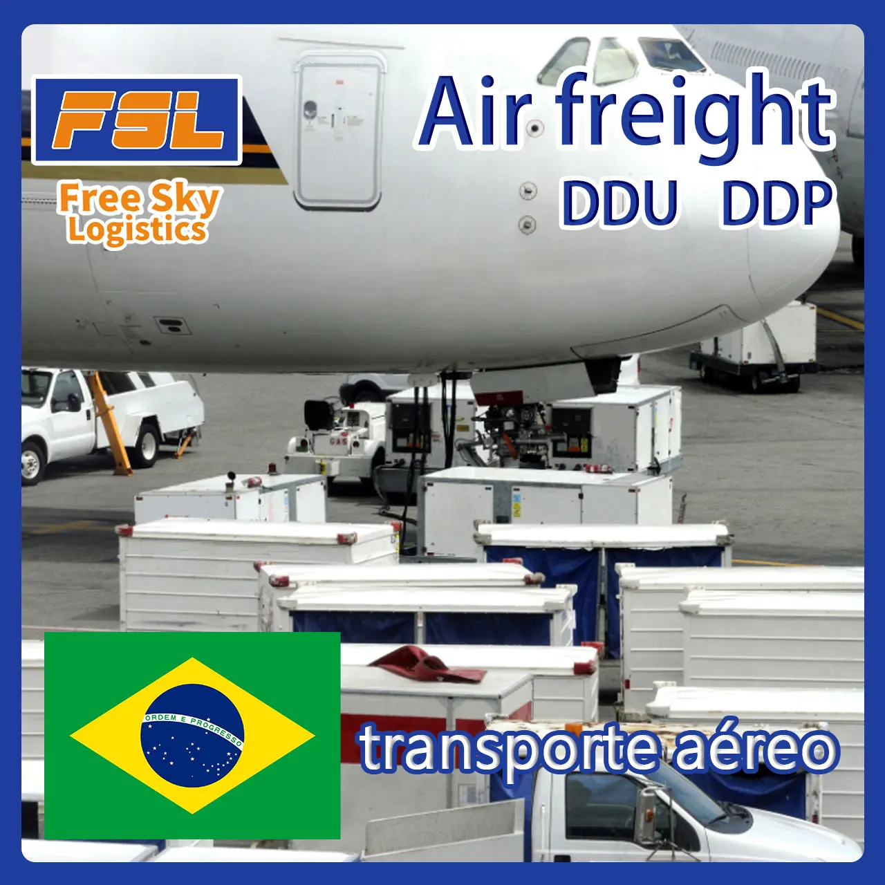 Cheapest International Forwarders Air Cargo Sea Cargo From China To South America Brazil Mercado