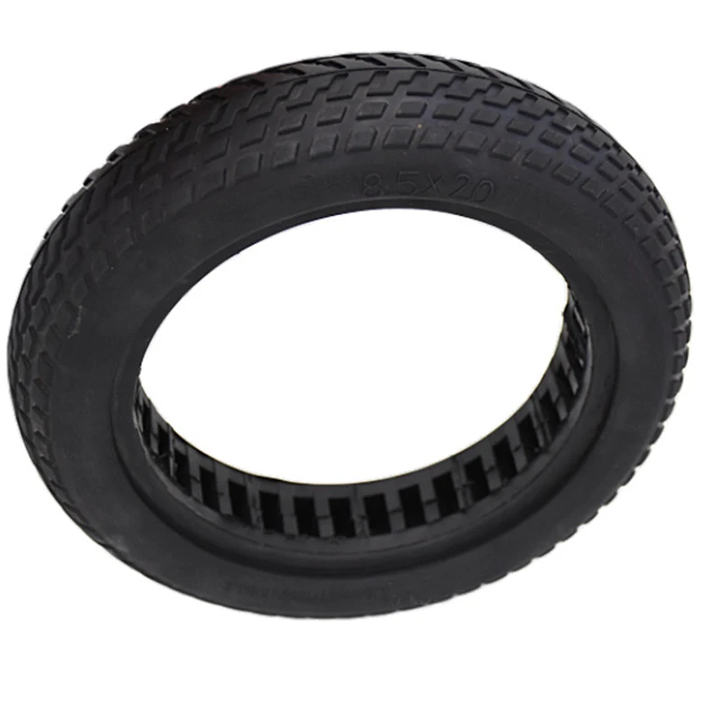 New Image 8.5 Inch Scooter Part Solid Tire Anti-Explosion Tire Replacement Wheel For Xiaomi MI M365 M365 PRO Scooter Tyre