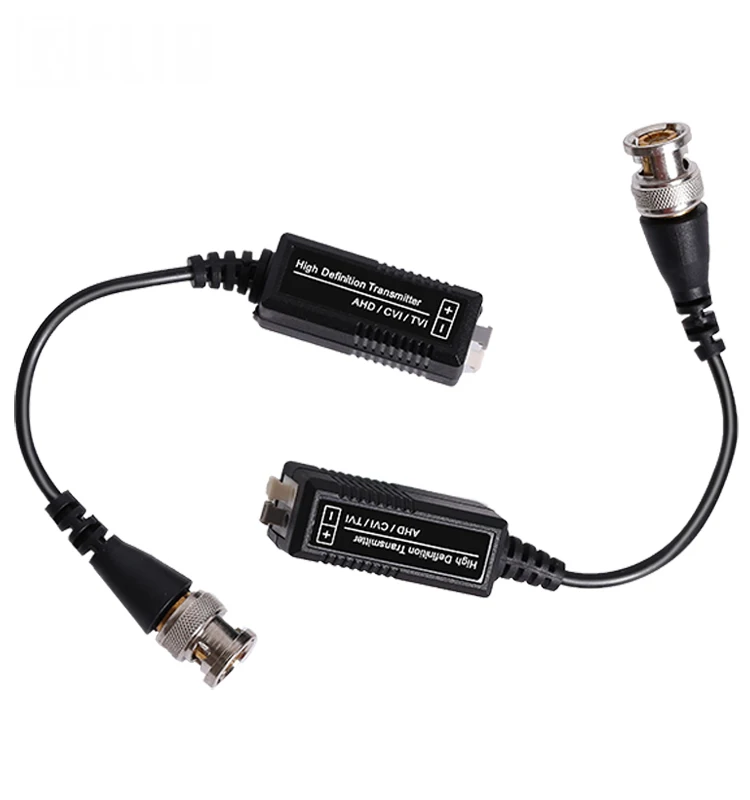 CCTV ACCESSORIES 1080P HD TVI CVI AHD Rj45 BNC 8mp Passive Video Balun For Cat5/5e/6