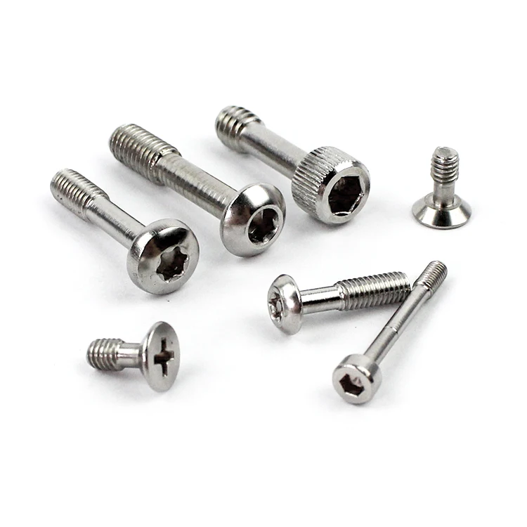 Pan Socket Head Captive Screw Stainless Steel A2-70 M4 M6 M8 M10 or Customized