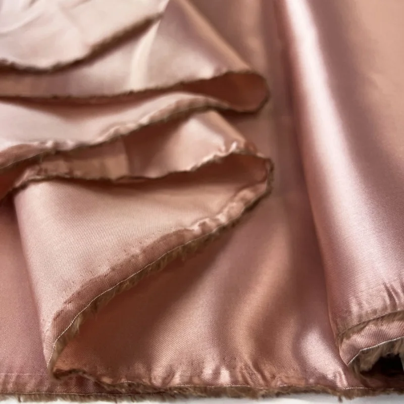 Super Quality Smooth Soft Cupro Fabrices Bemberg Twill Breathable Bemberg Lining Fabric For Suits Blazer Jacket Coat Dress