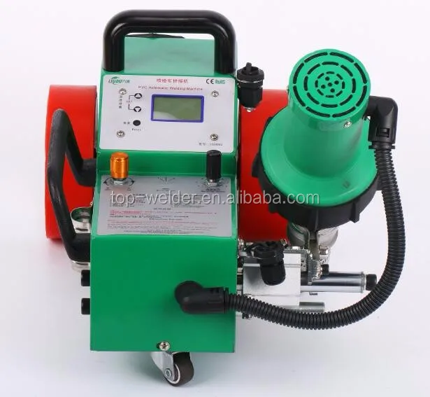 Tarpaulins Waterproof cloth Car paint film welders Automatic walking Welding is firm hot air welding machine by LIUDU