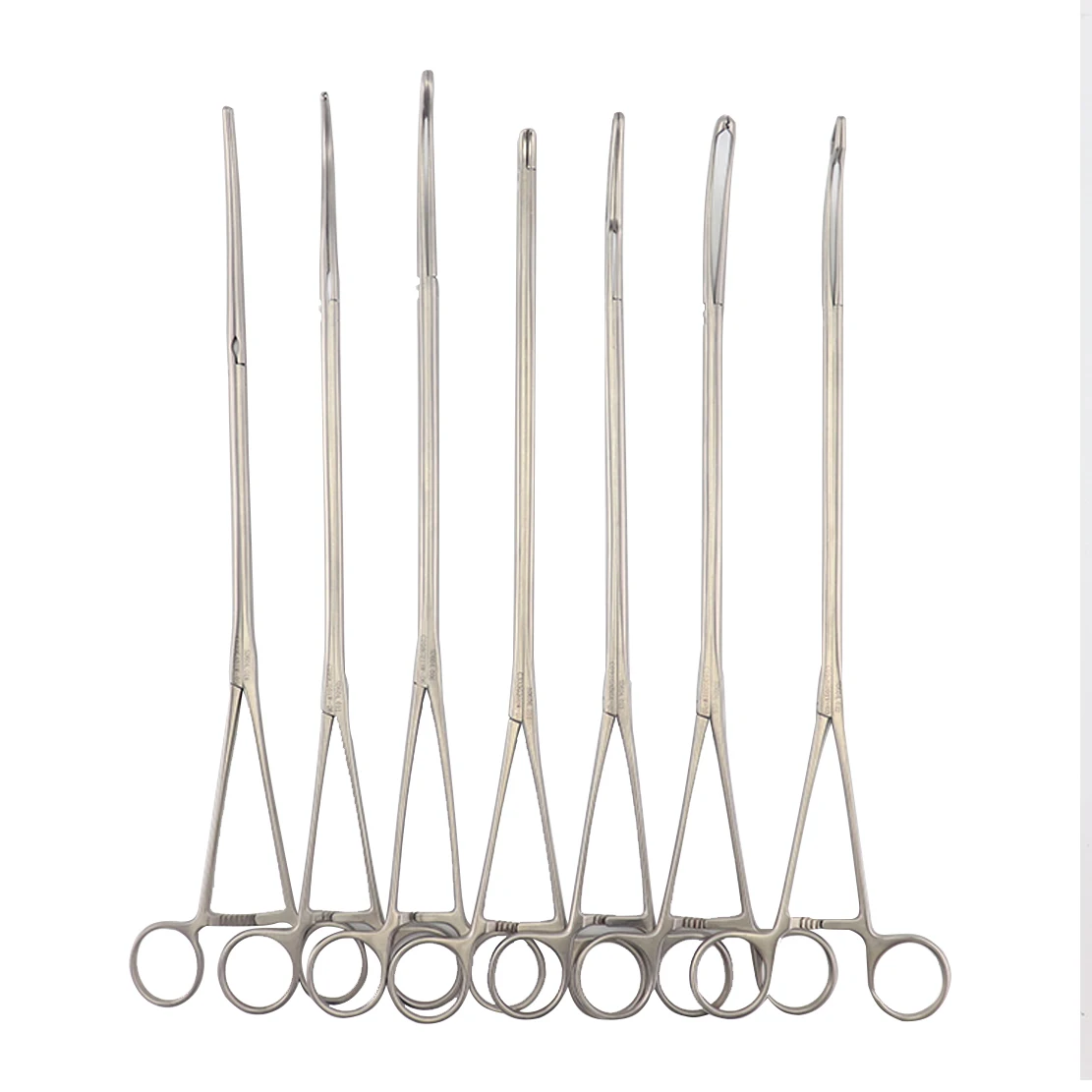 thoracoscopic instruments surgical forceps/double joint forceps lymph grasping forceps