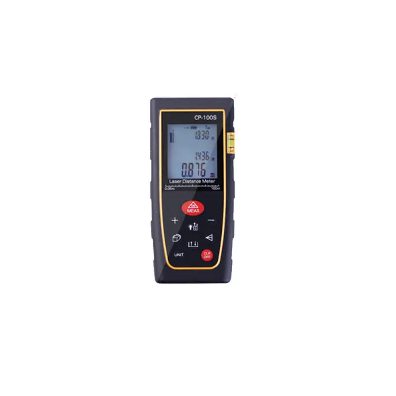 High Precision Laser Rangefinders 0.05-100m Mute Diastimeter  Laser Distance Meter with LCD Backlight Digital