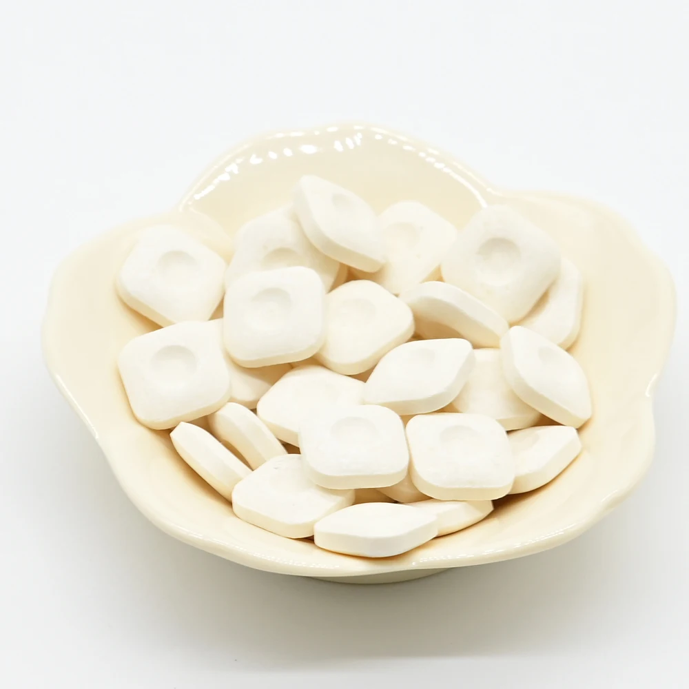 Daily Mineral Nutritional Supplement Children Snacks Dietary Fiber Milk Salt Chewable Tablets Protein Pill