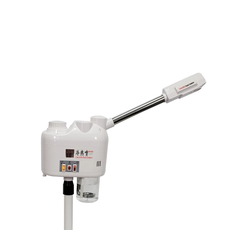 Cold Hot Facial Steamer Professional Salon Facial Steamer Equipment Skin Care