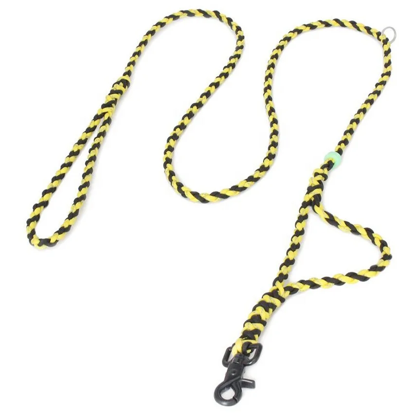 Factory New Arrivals Paracord Dog Collar and Dog Leash For Outdoor Activity