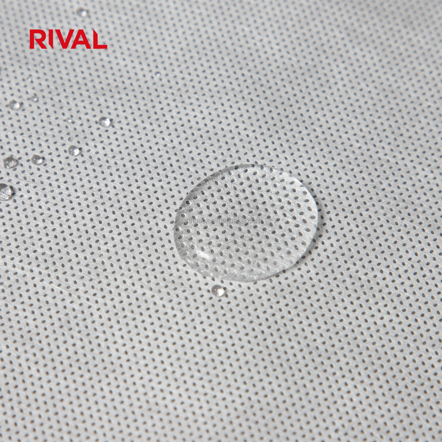 diaper use 10gr-250gr pp non-woven fabric polypropylene Spunlace Nonwoven roll Manufacturer