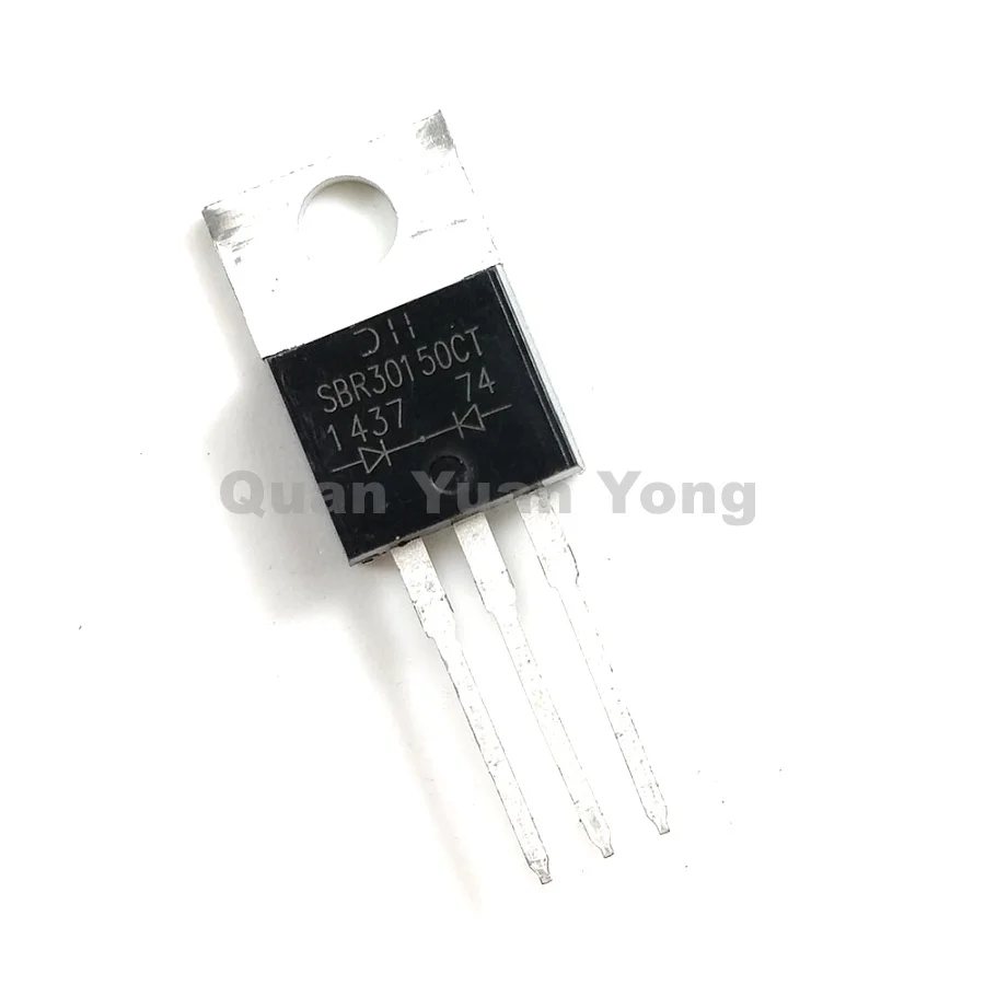 SBR30150CT Schottky Diodes prepare for shipment TO-220 Supply Bom Service SBR30150