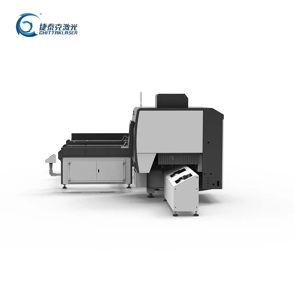 Automatic feeding laser cutting machine for 20mm-100mm metal pipe A9-LN