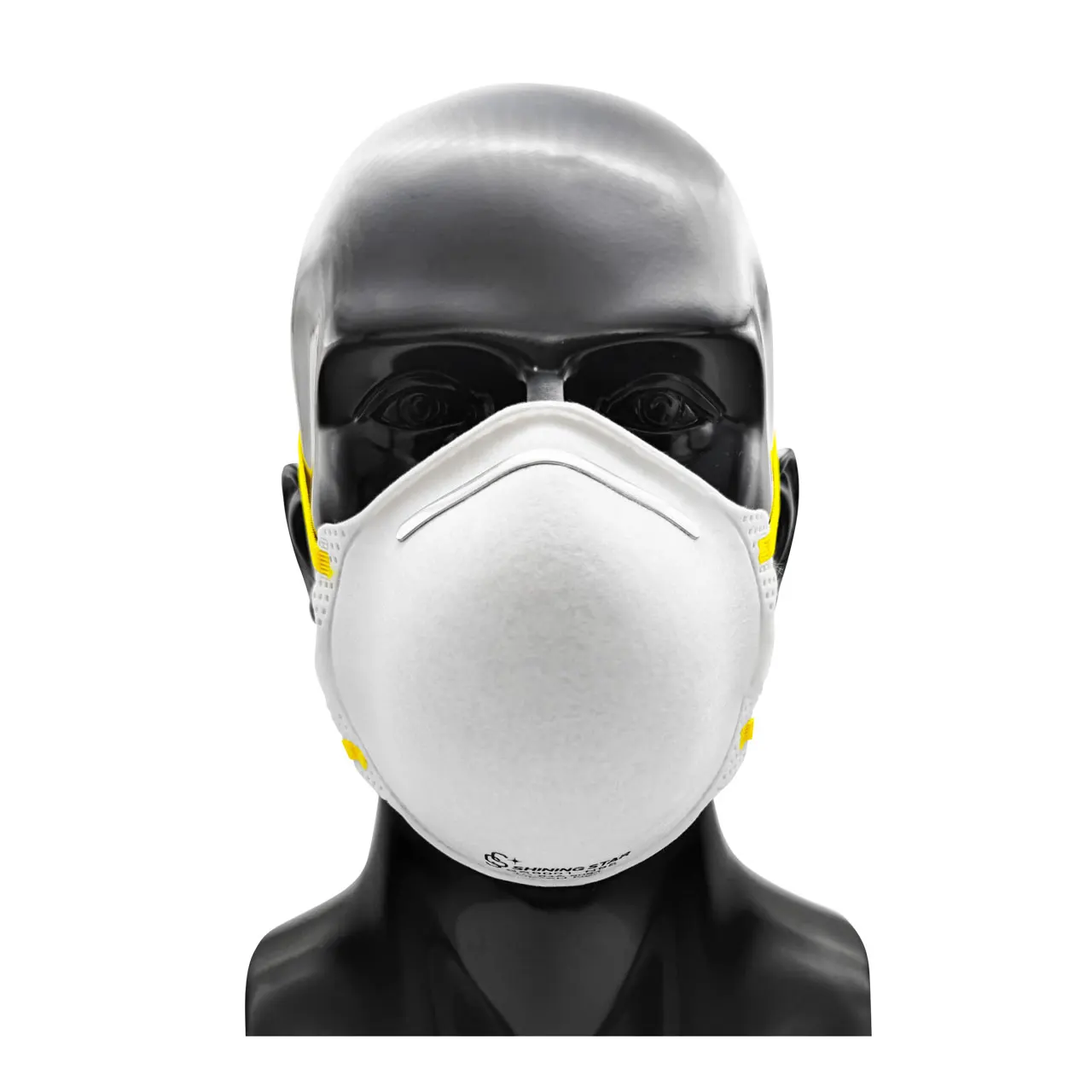 Cheap freight hot sale dust respirator head band protective facemask price disposable kn95 respirator