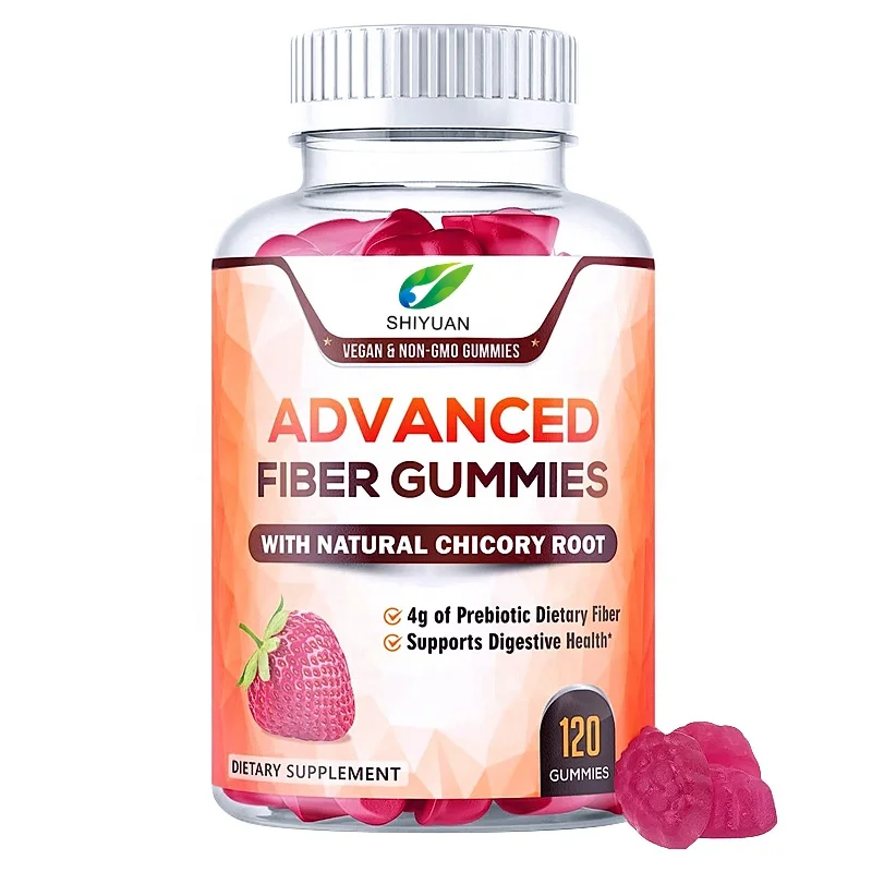 Factory customized multi vitamin fiber pectin vegetarian can be customized in bear shape vegetarian gummies