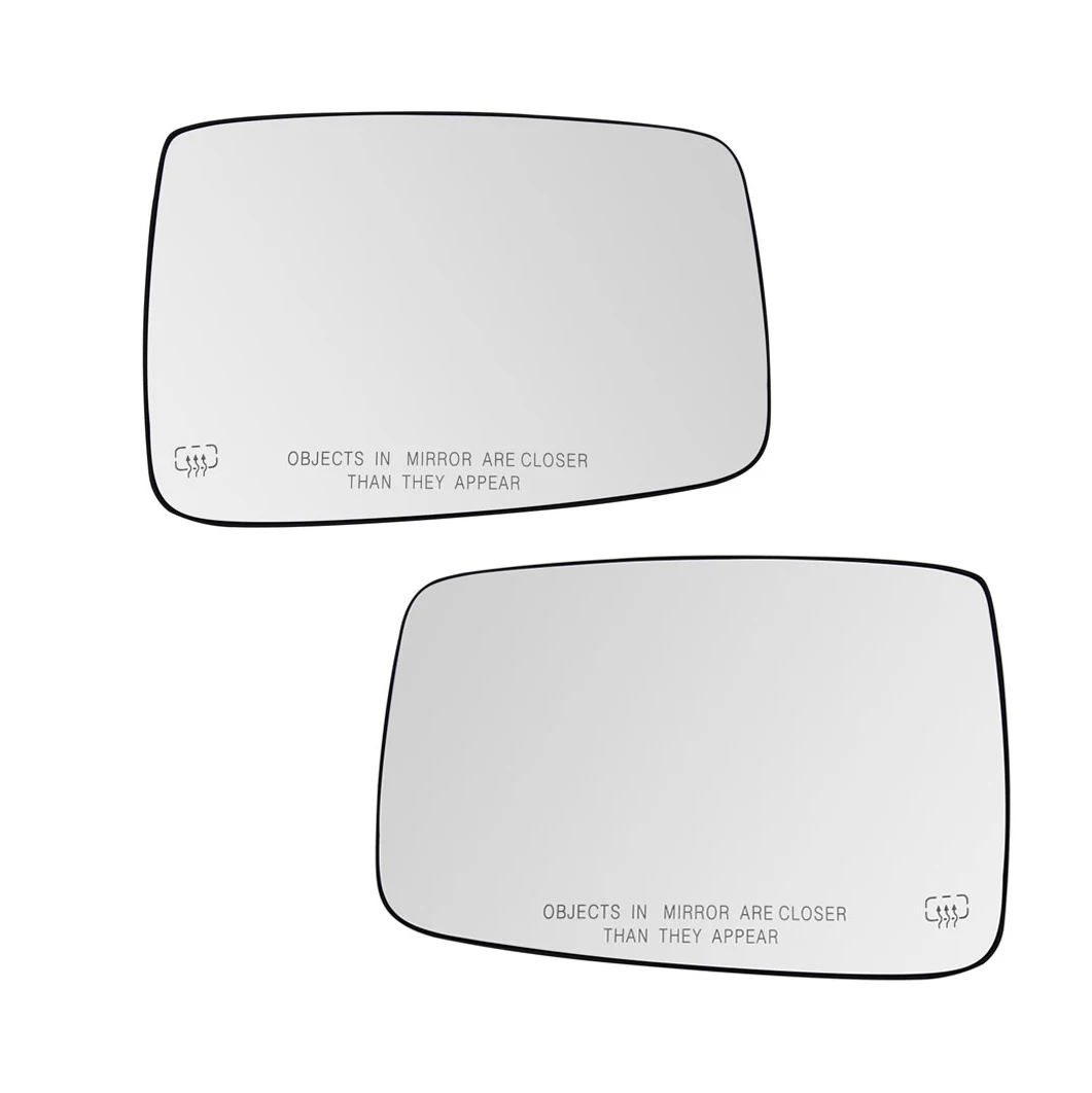 ram 1500 anti fog clear car both sides rearview mirror glass