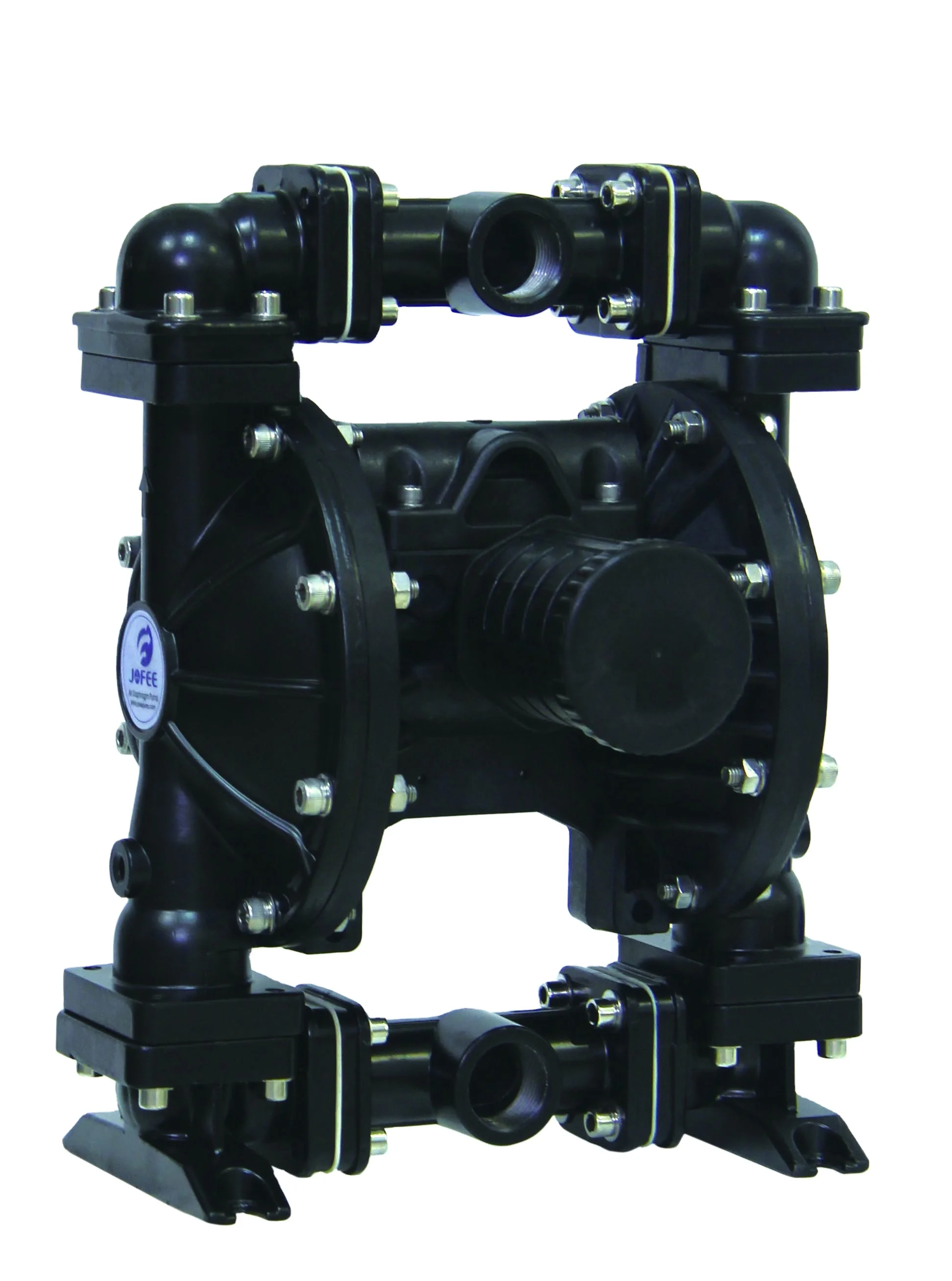 Compressed air drive operated dry Powder sand starch transfer delivery Diaphragm Pump