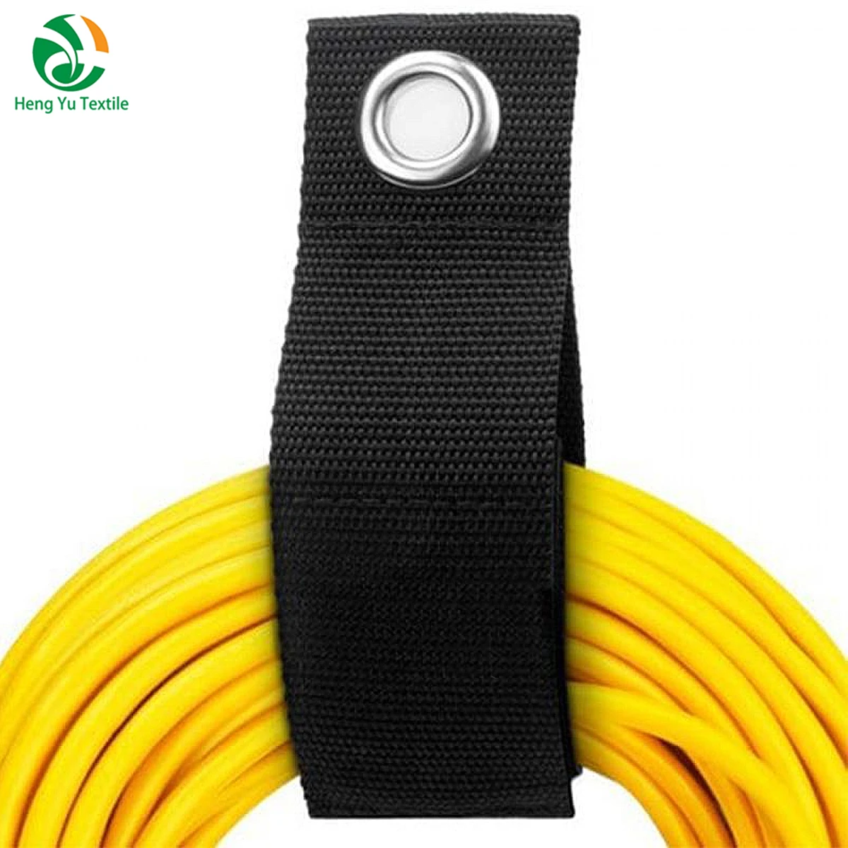 Factory OEM customized logo heavy duty hook and loop