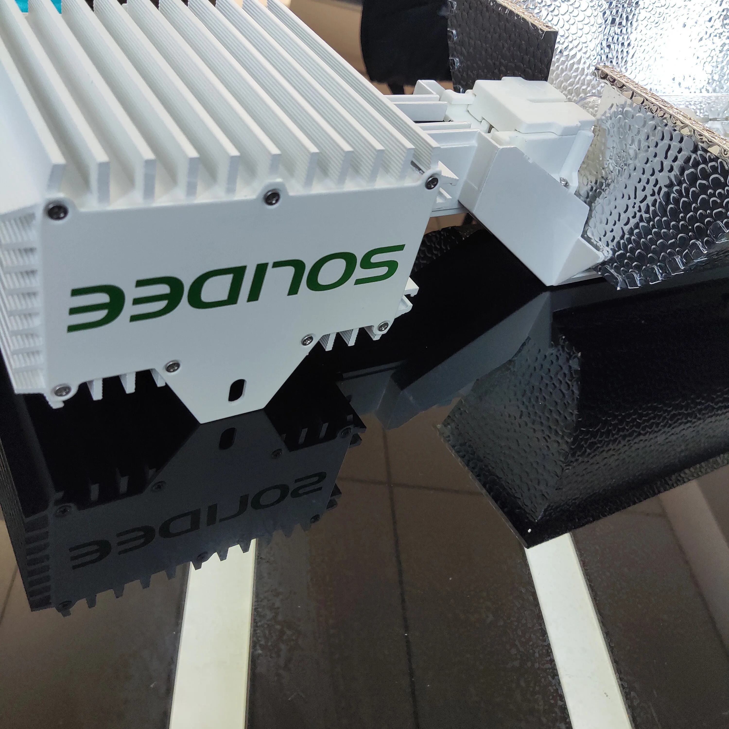 LEC 630W double ended full spectrum double ended grow light for horticulture