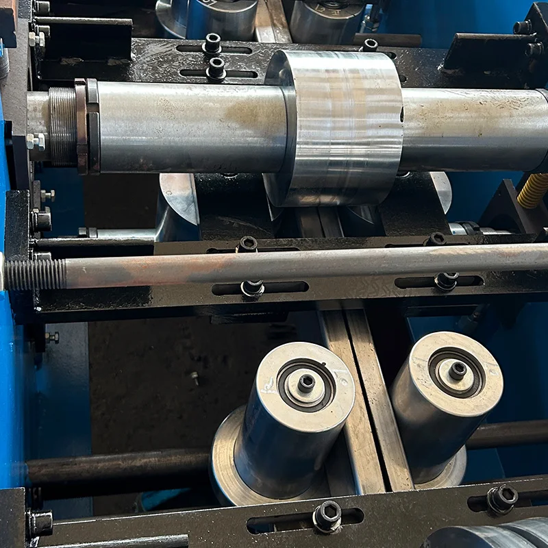 Steel Pipe Making Square Steel Profiles Laser Welding Square Pipe Roll Forming Machine