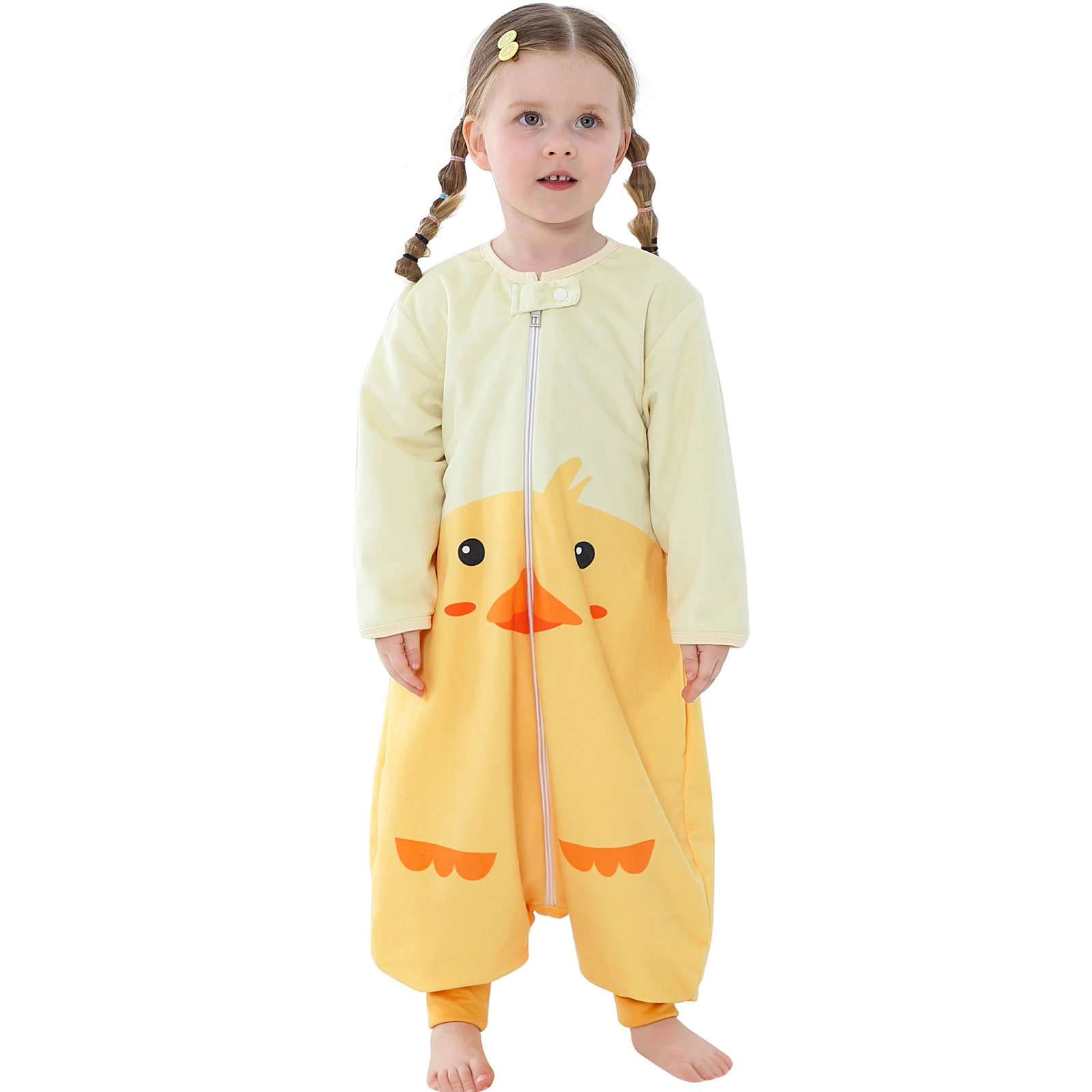 Michley Wholesale Custom Girls Nightgown Cartoon Print Children Sleepwear Girls Pajamas Kids Pajamas