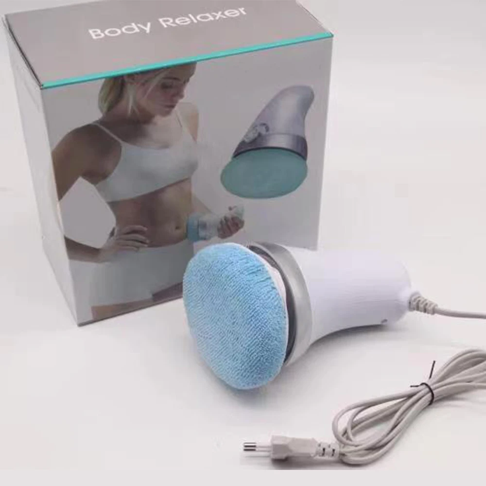 Factory Price Portable Electric Body Sculpting Machine Hand Held Slimming Anti Cellulite Massager with Washable Pads