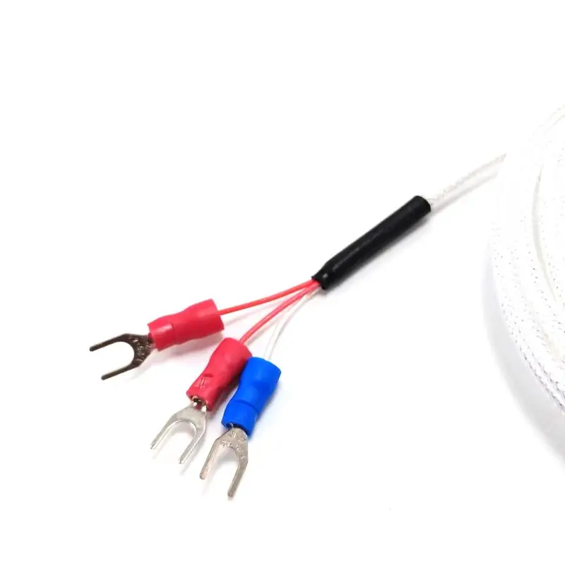 FOCUSENS PT100 DS18B20  PTFE PT100 RTD Professional 3 Wire Temperature Sensor Waterproof Thermistor Probe Temperature