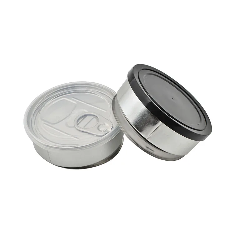 Custom Design Air Tight Sealed Cans Presstion Tins Sealed Metal Cans Packaging