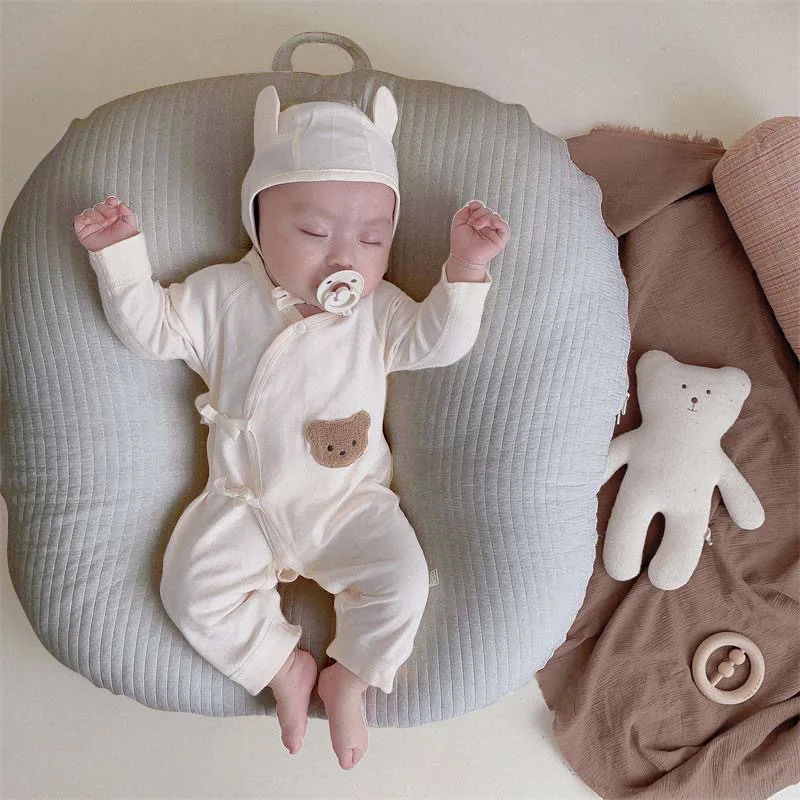 Baby Anti-Return Cushion Feeding Cushion Comfortable Newborn Lounger Breastfeeding Pillow