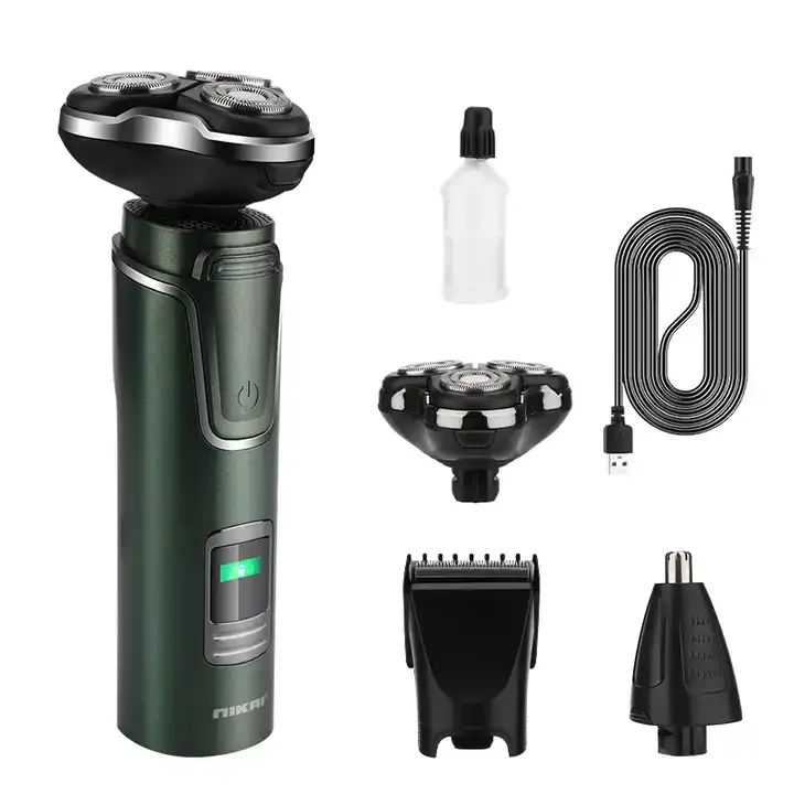 TZ-SH7088B 3 in1 Hot Selling Popular Multi-Function Rechargeable Shaving Machine Man 3 In 1 Electric Shaver For Men