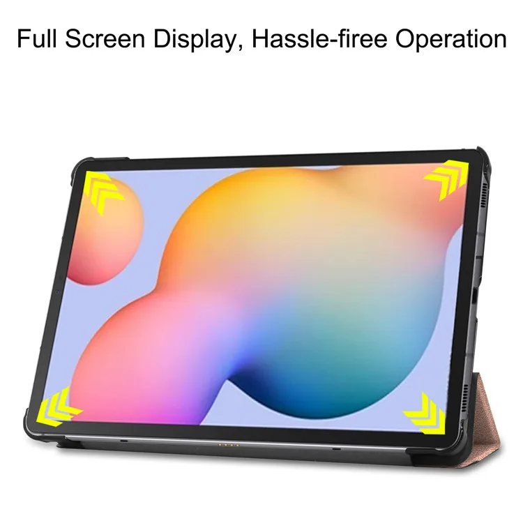 Защитный смарт-чехол для Samsung Galaxy Tab S6 Lite 10 4