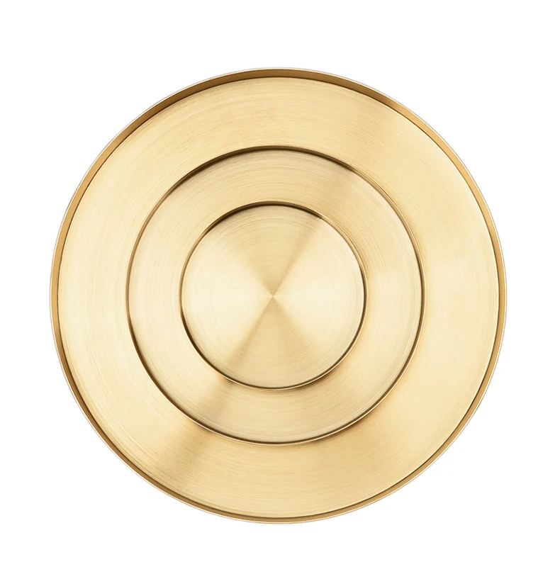 2022 hot sale Metal trays decorative Tray round stainless steel tray