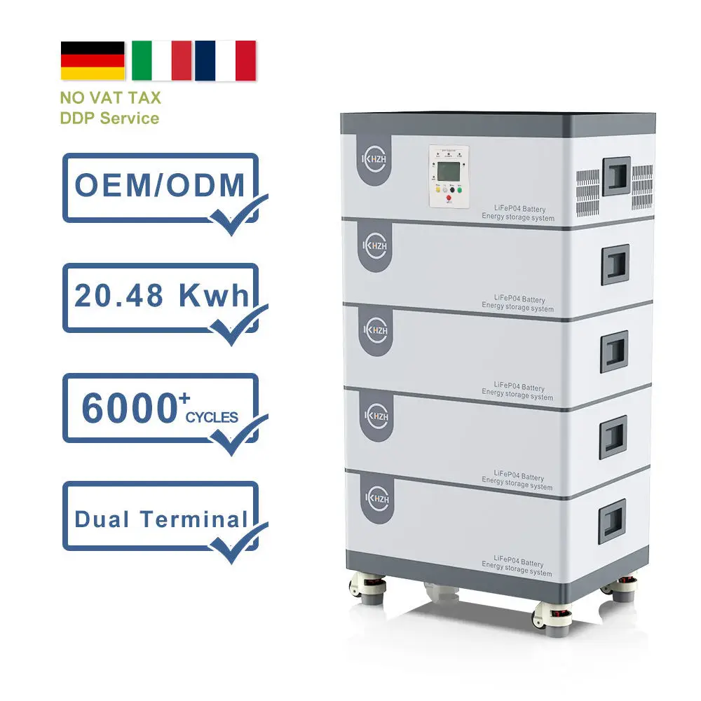 51.2v All-in-one Power Bank Solar Energy Storage System Stacked Lithium Battery With Inverters