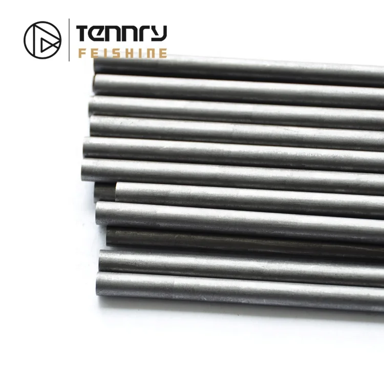 Ultra high density graphite rods