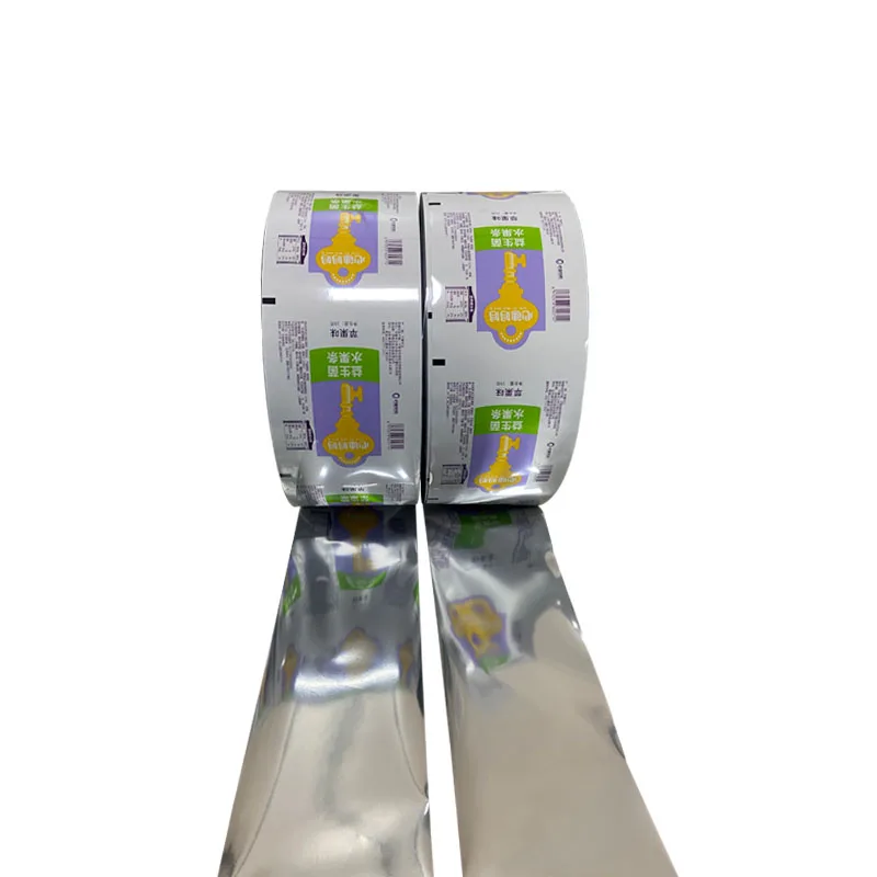 Пластик в рулонах для гайки еда конфеты шоколада упаковочная печатных биаксиально-ориентированной пластиковой пленки пластикового рулона