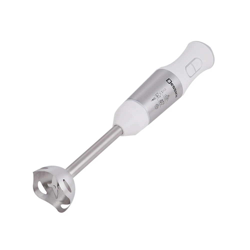 DESSINI Hot selling electric stainless steel rod alterable speed immersion manual industrial hand stick blender