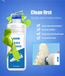 Hot selling sneaker shoes cleaner shoe shine sneaker cleaning for sale