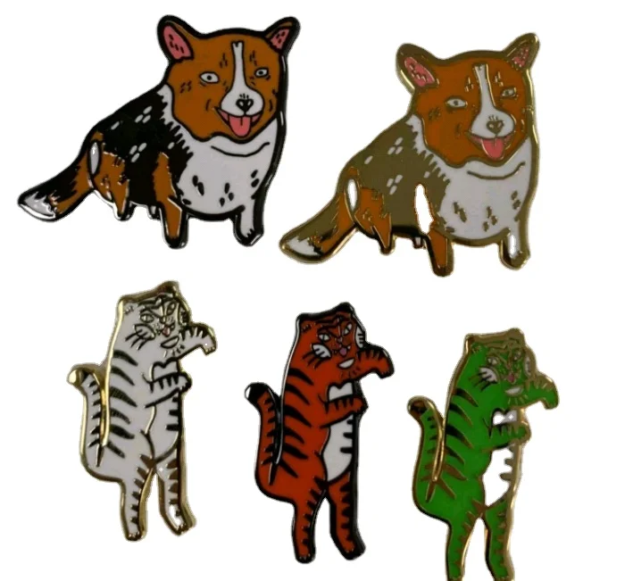 Nasa Promotional Cheap Custom Made Badge Enamel Lapel Pin